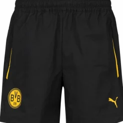 PUMA Hosen|Fußball<· Borussia Dortmund puma black-yellow sizzle