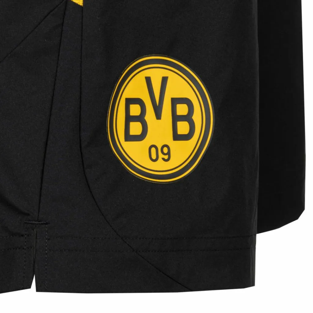 PUMA Hosen|Fußball<· Borussia Dortmund puma black-yellow sizzle