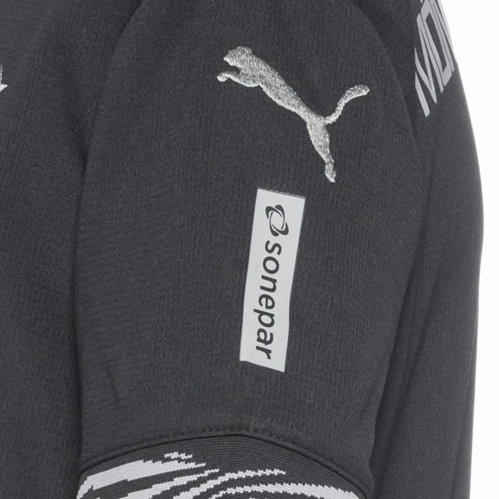 PUMA Trikots<· Borussia Mönchengladbach CL 24/25 Ausweich puma black-puma aged silver