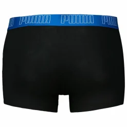 PUMA Unterwäsche<· Boxershort Schwarz/Blau/Rot