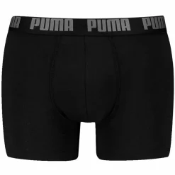 PUMA Unterwäsche<· Boxershort Schwarz/Grau