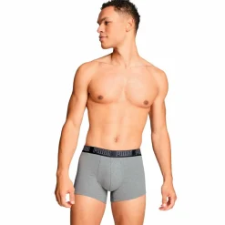 PUMA Unterwäsche<· Boxershort Schwarz/Grau