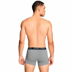 PUMA Unterwäsche<· Boxershort Schwarz/Grau