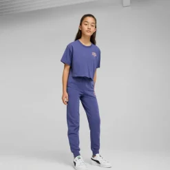 PUMA Shirts<· CLASSICS blue crystal