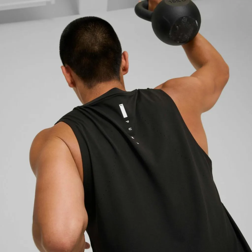 PUMA Tops & Tanks<· Cloudspun ThermoAdapt black