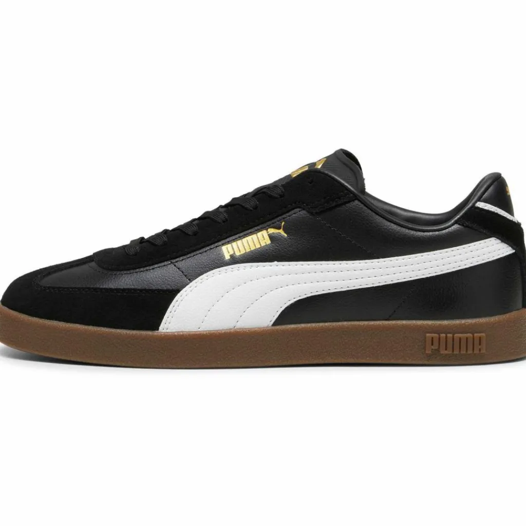 PUMA Streetwear|Sneaker<· Club II Era puma black-puma white-puma gold