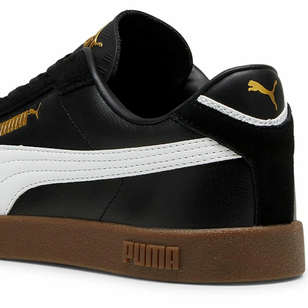 PUMA Streetwear|Sneaker<· Club II Era puma black-puma white-puma gold