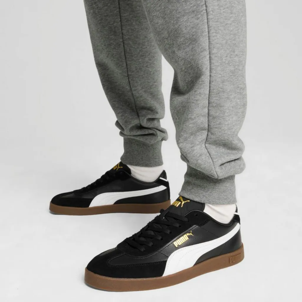 PUMA Streetwear|Sneaker<· Club II Era puma black-puma white-puma gold