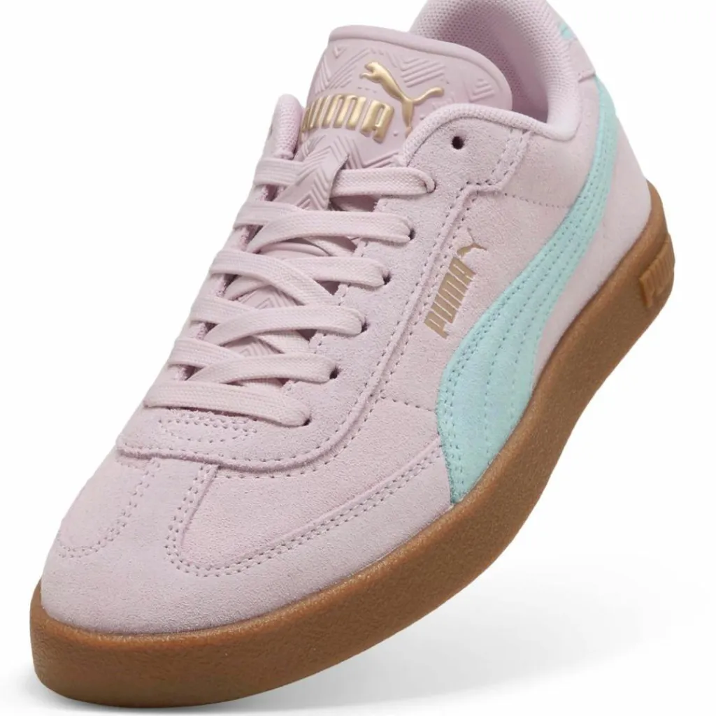 PUMA Sneaker<· Club II Era Suede rose mauve-safe lake-gum