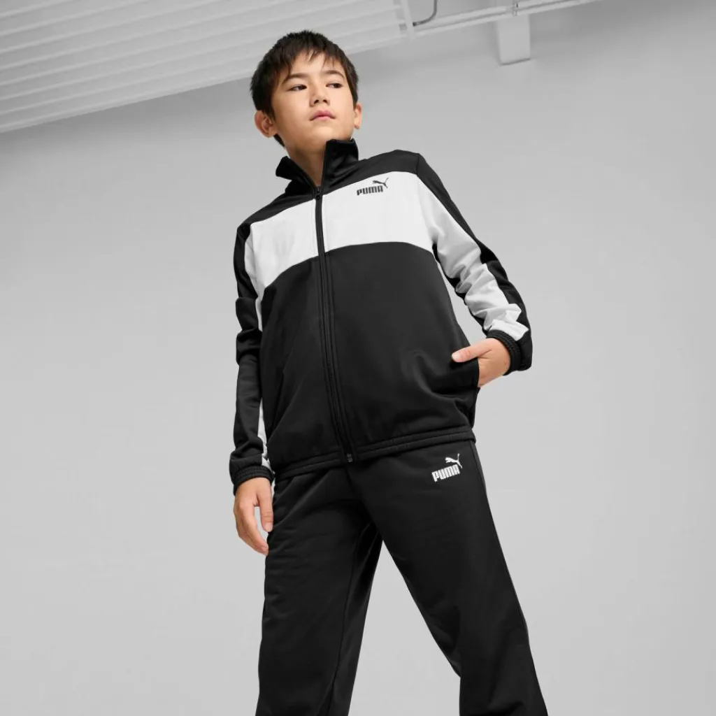 Online · Colorblock Kinder Trainingsanzüge