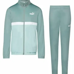 PUMA Trainingsanzüge<· Colorblock green moon