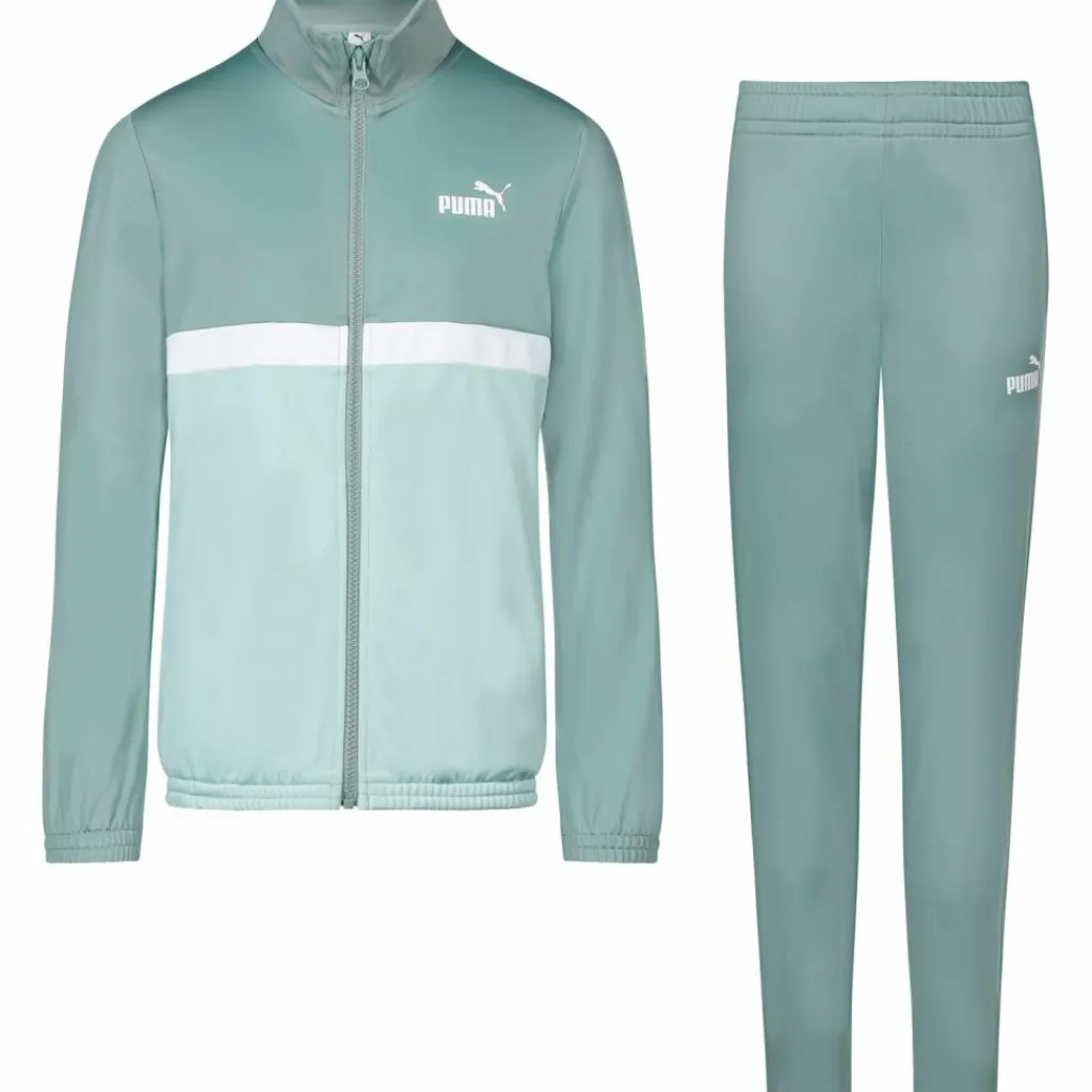 PUMA Trainingsanzüge<· Colorblock green moon