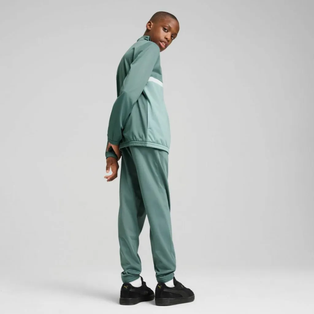 PUMA Trainingsanzüge<· Colorblock green moon