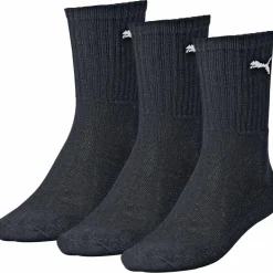 PUMA Socken|Socken<· CREW SOCK 3P schwarz