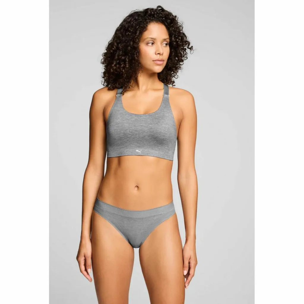 PUMA Unterwäsche<· 3D KNIT SPORT TOP grey melange
