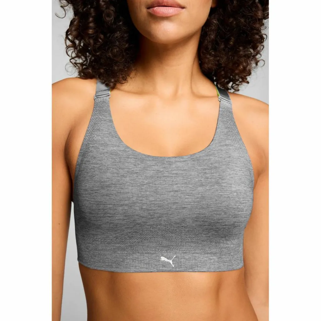 PUMA Unterwäsche<· 3D KNIT SPORT TOP grey melange