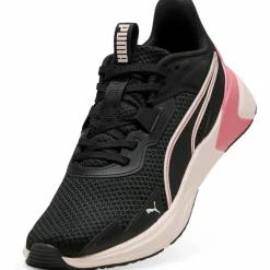 PUMA Fitnessschuhe<· DISPERSE XT 4 puma black-jasmine flower-wild pink