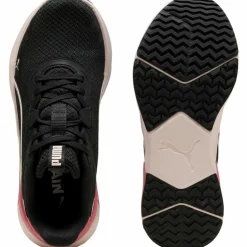 PUMA Fitnessschuhe<· DISPERSE XT 4 puma black-jasmine flower-wild pink