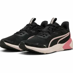 PUMA Fitnessschuhe<· DISPERSE XT 4 puma black-jasmine flower-wild pink