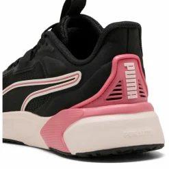 PUMA Fitnessschuhe<· DISPERSE XT 4 puma black-jasmine flower-wild pink
