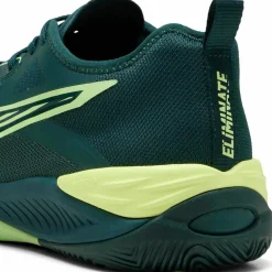 PUMA Badminton|Volleyball<· Eliminate NITRO 4 green terrain-fizzy light