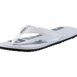 PUMA Schwimmen|Zehentrenner<· Epic Flip v2 white-black