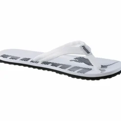 PUMA Schwimmen|Zehentrenner<· Epic Flip v2 white-black