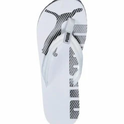 PUMA Schwimmen|Zehentrenner<· Epic Flip v2 white-black