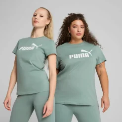 PUMA Loungewear<· Essential No. 1 green moon