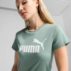 PUMA Loungewear<· Essential No. 1 green moon