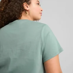 PUMA Loungewear<· Essential No. 1 green moon