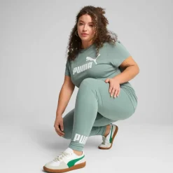 PUMA Loungewear<· Essential No. 1 green moon