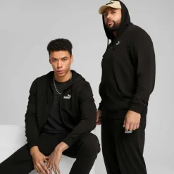 PUMA Loungewear<· Essential No. 1 puma black