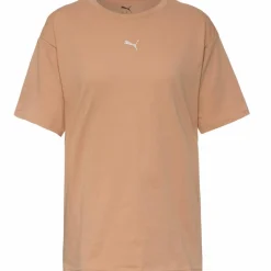 PUMA Loungewear<· Essential Relaxed warm beige