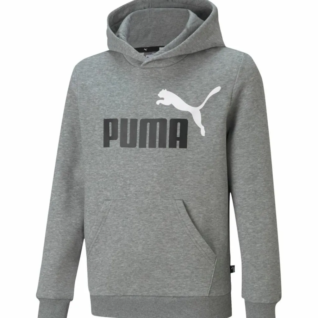 PUMA Pullover & Sweats<· ESSENTIALS medium grey-white-puma black