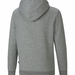 PUMA Pullover & Sweats<· ESSENTIALS medium grey-white-puma black