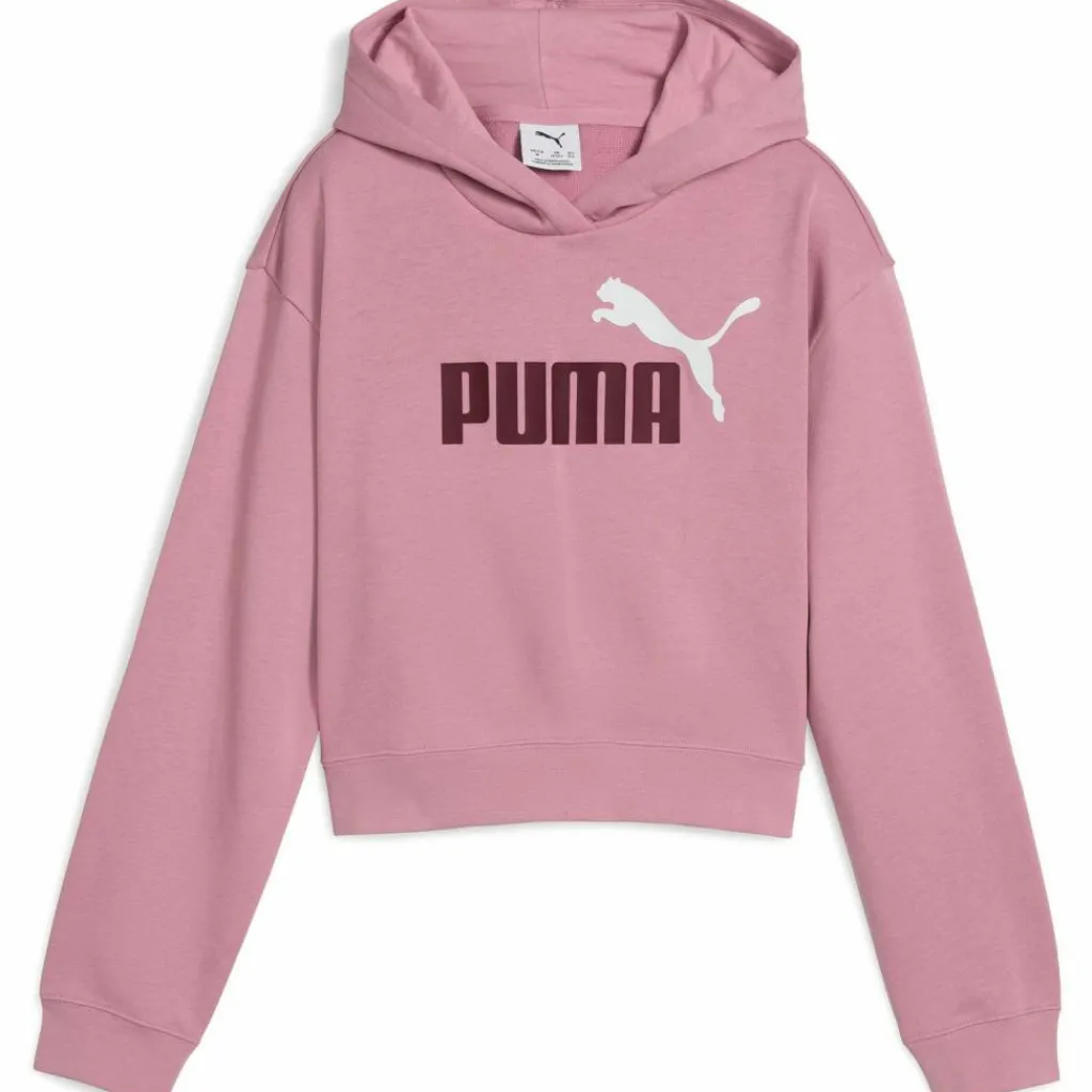 PUMA Pullover & Sweats<· ESSENTIALS 2 COLOR poised pink