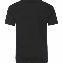 PUMA Shirts<· ESSENTIALS 2 COLOR Small Logo puma black