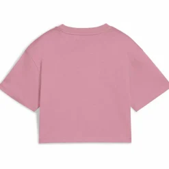 PUMA Shirts<· ESSENTIALS 2 COLOR LOGO poised pink
