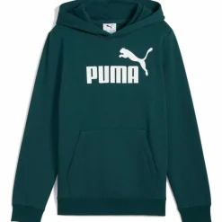 PUMA Pullover & Sweats<· ESSENTIALS No. 1 Logo green terrain