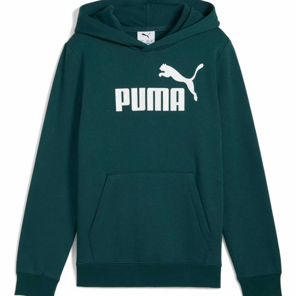 PUMA Pullover & Sweats<· ESSENTIALS No. 1 Logo green terrain