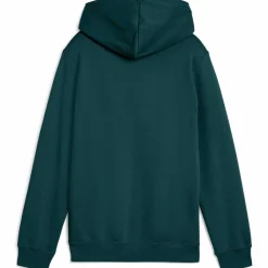 PUMA Pullover & Sweats<· ESSENTIALS No. 1 Logo green terrain