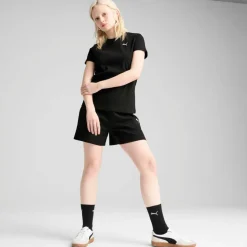 PUMA Loungewear<· Essentiel Elevated puma black
