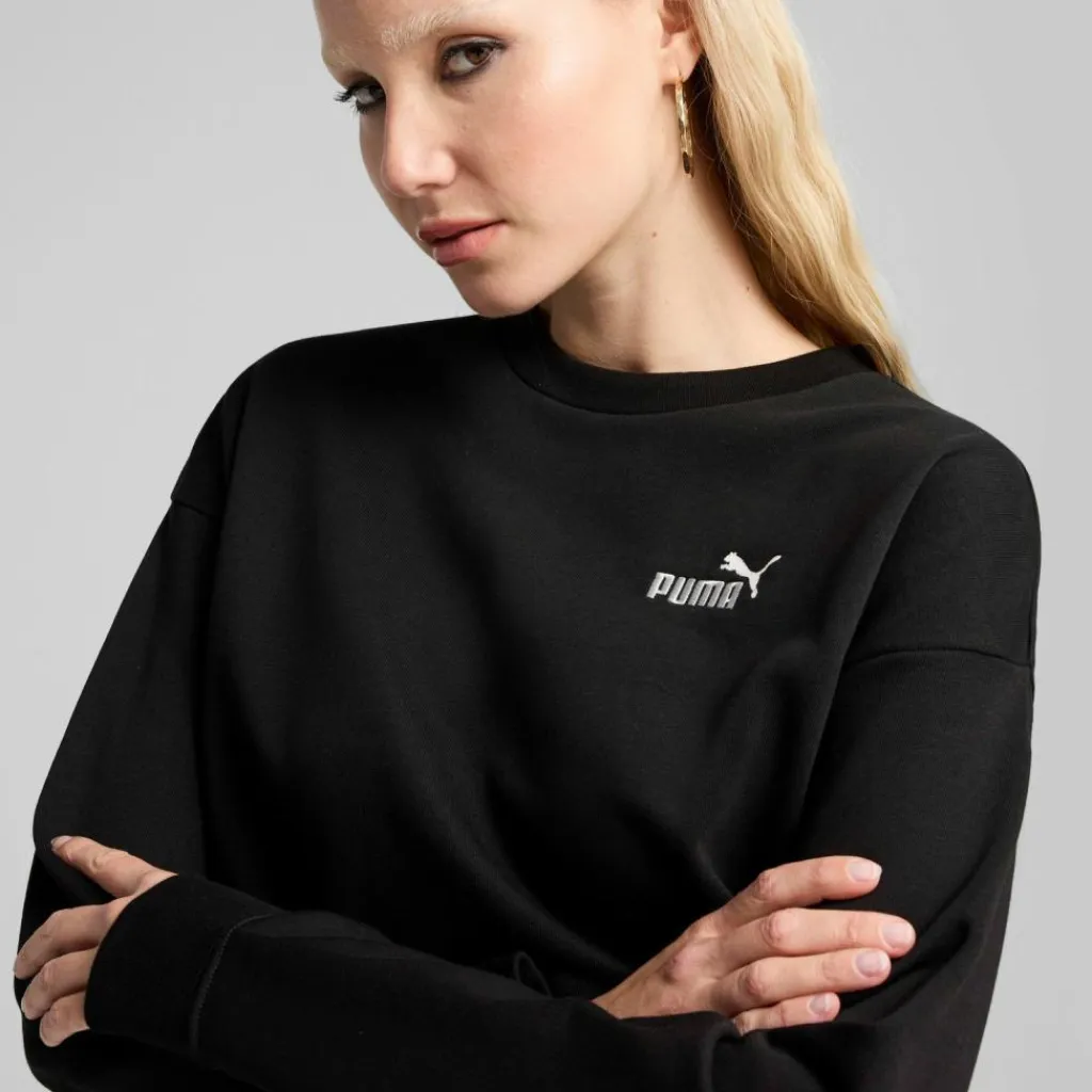 PUMA Loungewear<· Essentiell No. 1 puma black