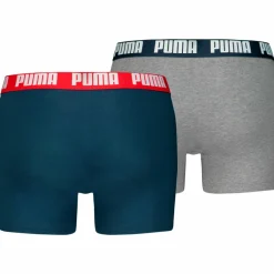 PUMA Loungewear<· EVERYDAY BASIC navy-grey melange