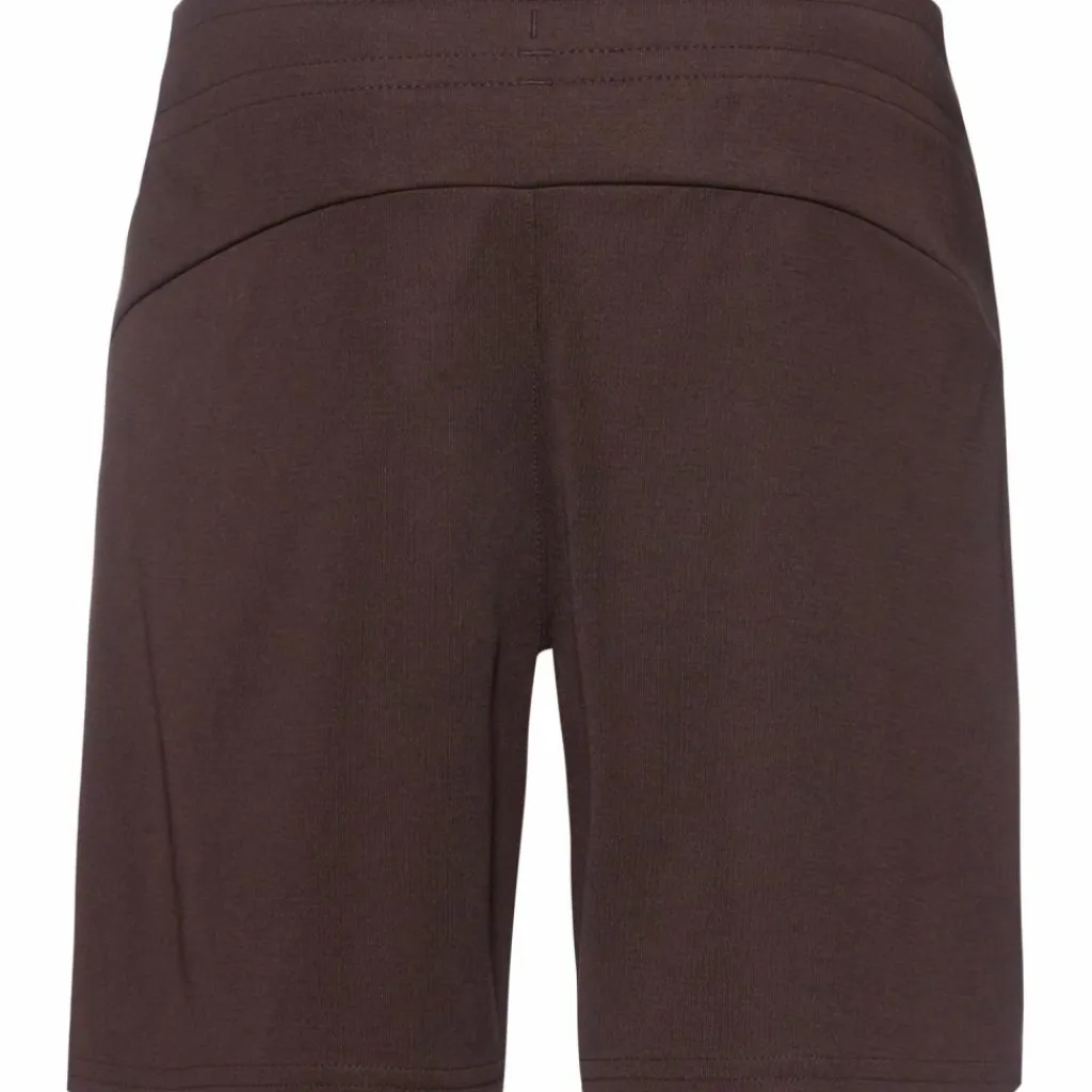 PUMA Shorts<· FC St. Pauli dark chocolate-puma red