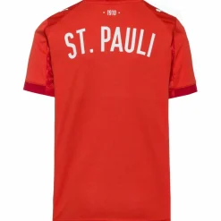 PUMA Trikots<· FC St. Pauli 25/26 Ausweich burnt red-puma white