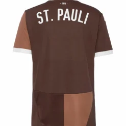 PUMA Trikots<· FC St. Pauli 24/25 Heim espresso brown-puma white