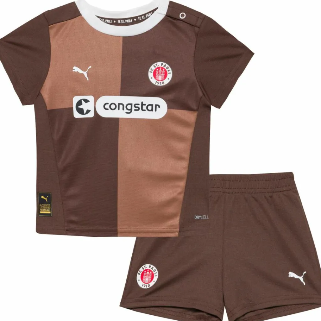 Outlet · FC St. Pauli 24/25 Heim Kinder Trikots