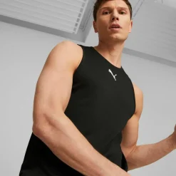 PUMA Tops & Tanks<· Fit Ultrabreathe puma black